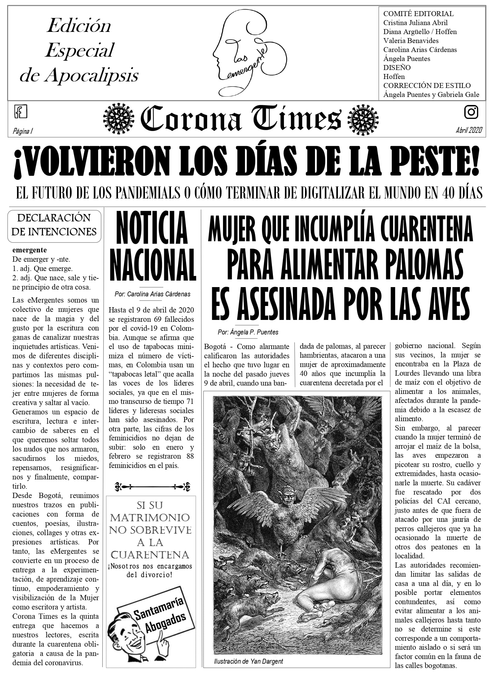 Imagen de apoyo de  Corona Times