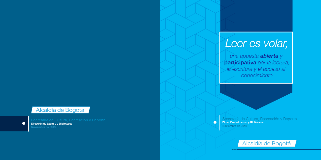 Imagen de apoyo de  Leer es volar: una apuesta abierta y participativa por la lectura, la escritura y el acceso al conocimiento