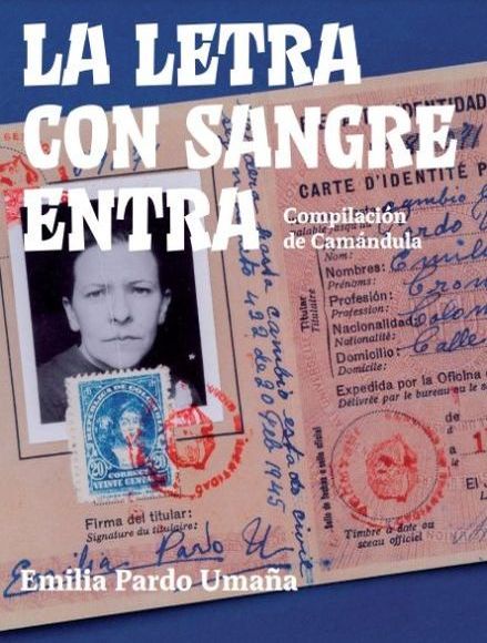 Imagen de apoyo de  La letra con sangre entra