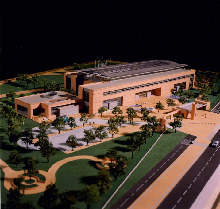 Imagen de apoyo de  Maquetas de la Biblioteca Pública El Tunal Gabriel García Márquez