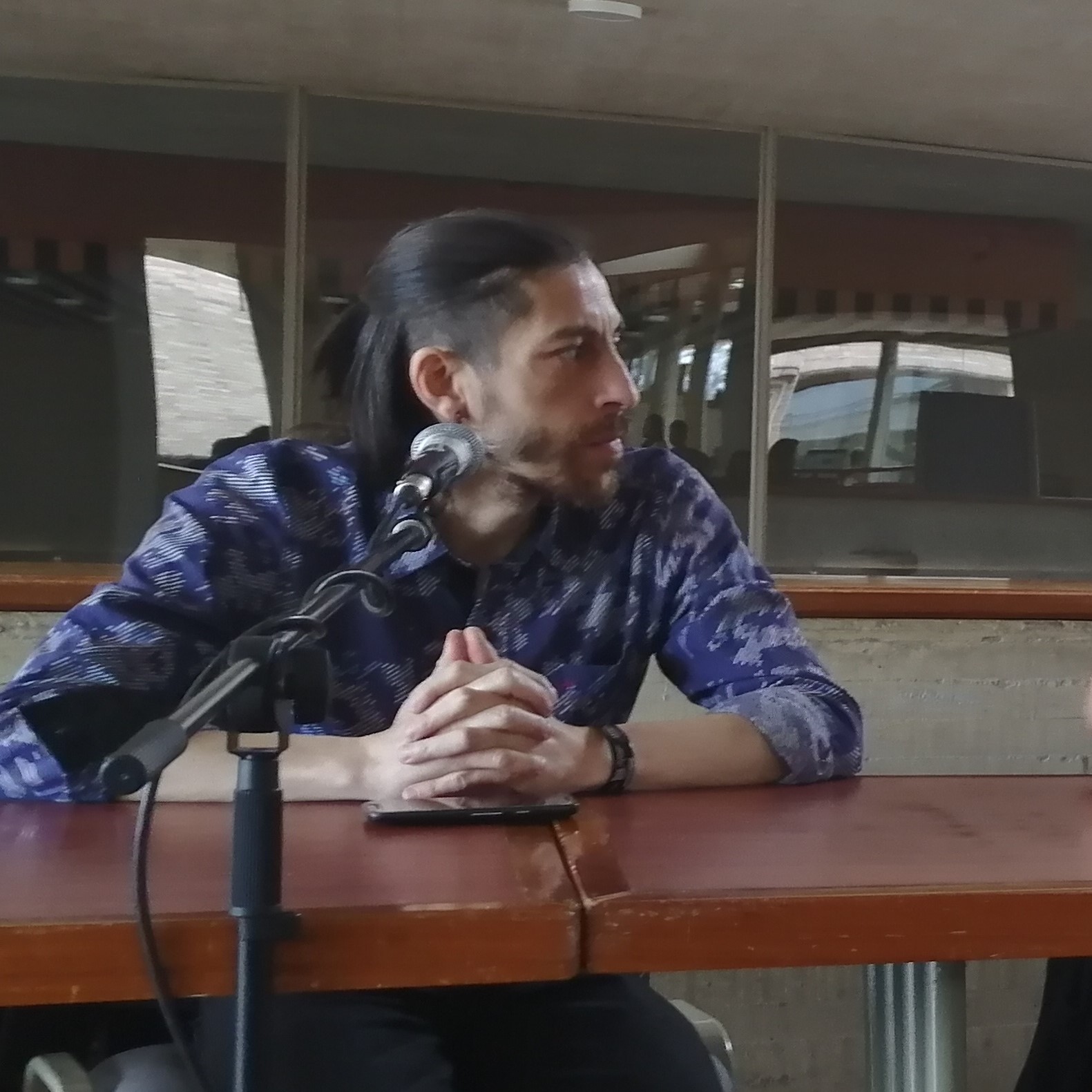 Imagen de apoyo de  Testimonio del guitarrista Rodrigo Mancera sobre cómo se formó la banda Morfonia