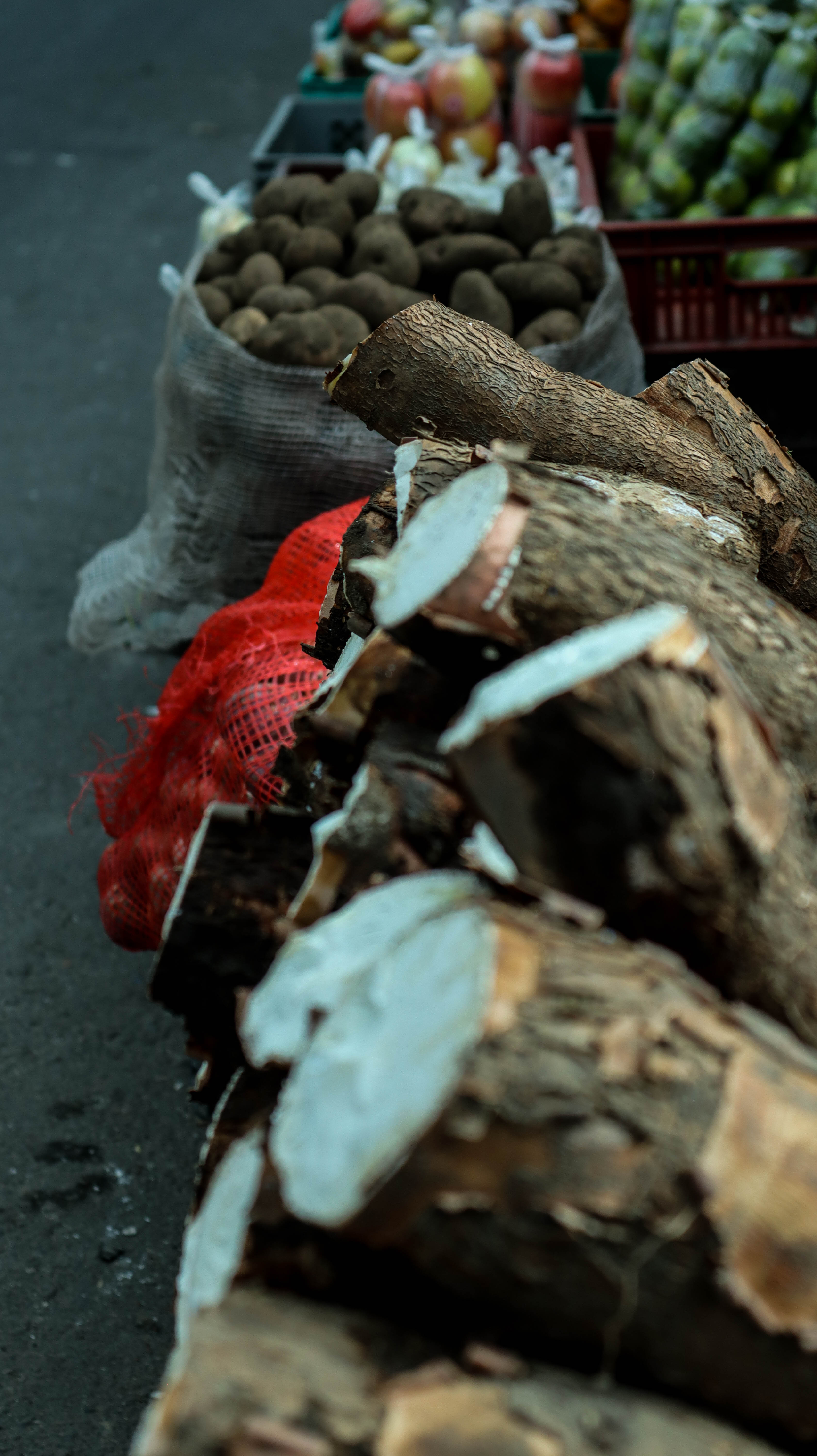 Imagen de apoyo de  Yuca y papa