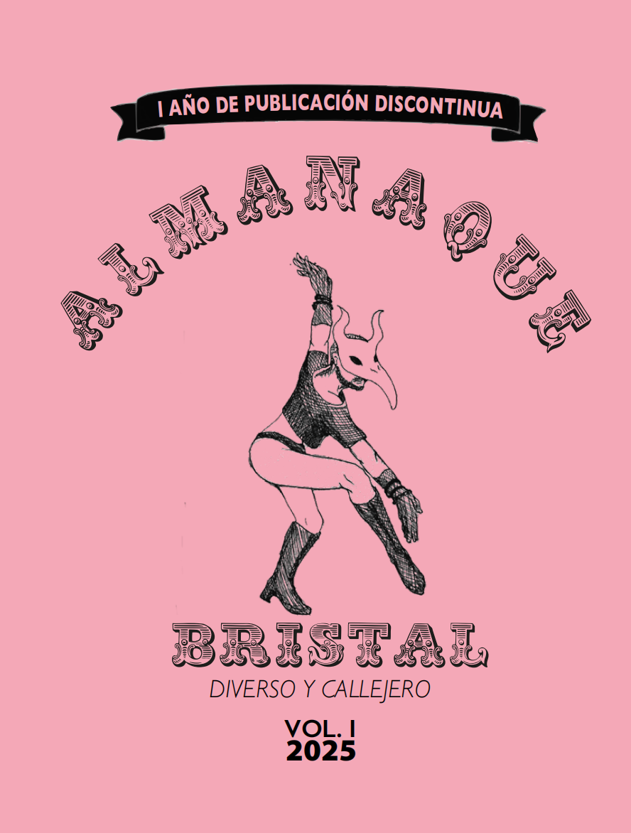 Imagen de apoyo de  Almanaque Bristal. Diverso y Callejero, Vol 1.