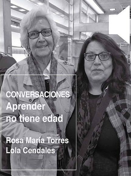 Imagen de apoyo de  Fortalecer la educación de adultos en América Latina fragmento del conversatorio Aprender no tiene edad realizado en la Biblioteca Pública Gabriel García Márquez, El Tunal, el 12 de septiembre de 2019.