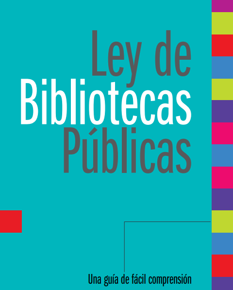 Imagen de apoyo de  Ley de Bibliotecas Públicas: una guía de fácil comprensión