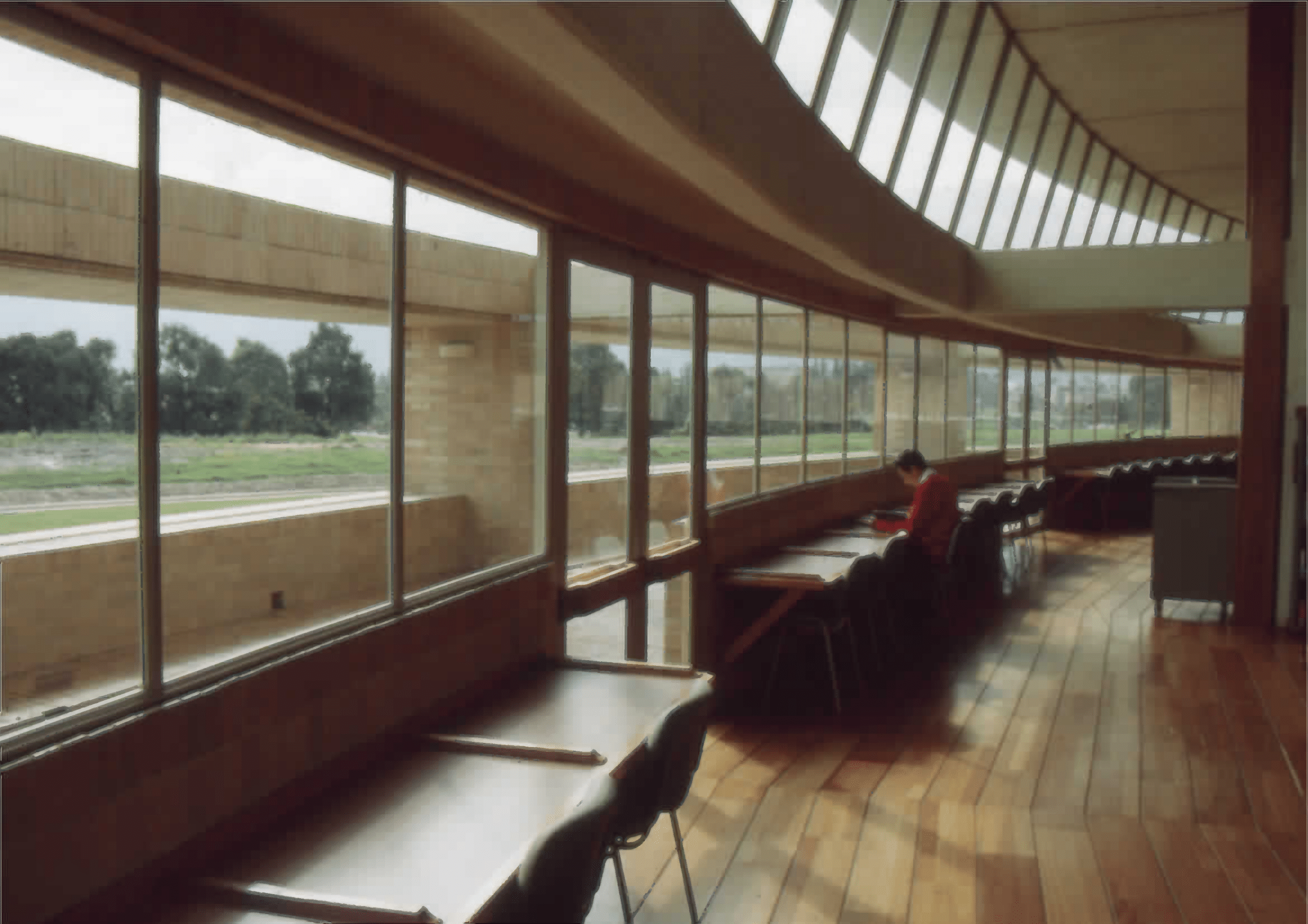 Imagen de apoyo de  Usuario leyendo en la Biblioteca Pública Virgilio Barco. Fotografía 3