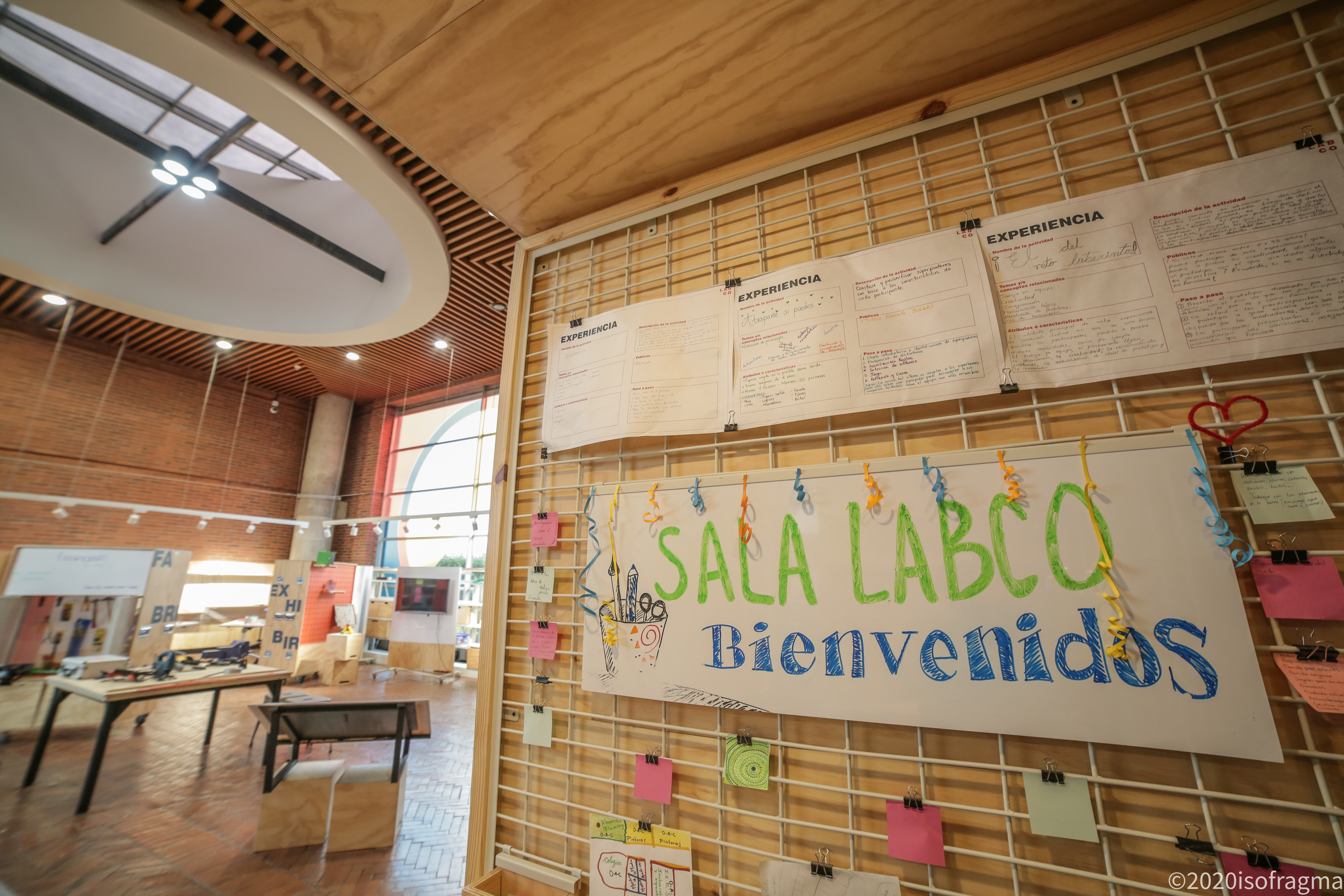Imagen de apoyo de  Nido de la Sala LabCo : espacio abierto experimental