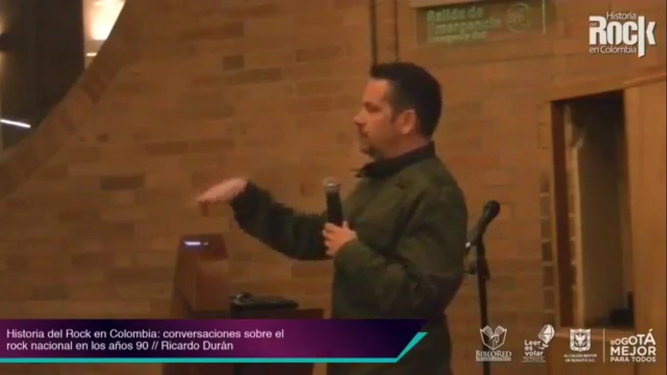 Imagen de apoyo de  Historia del Rock en Colombia: conversaciones sobre el rock nacional en los años 90