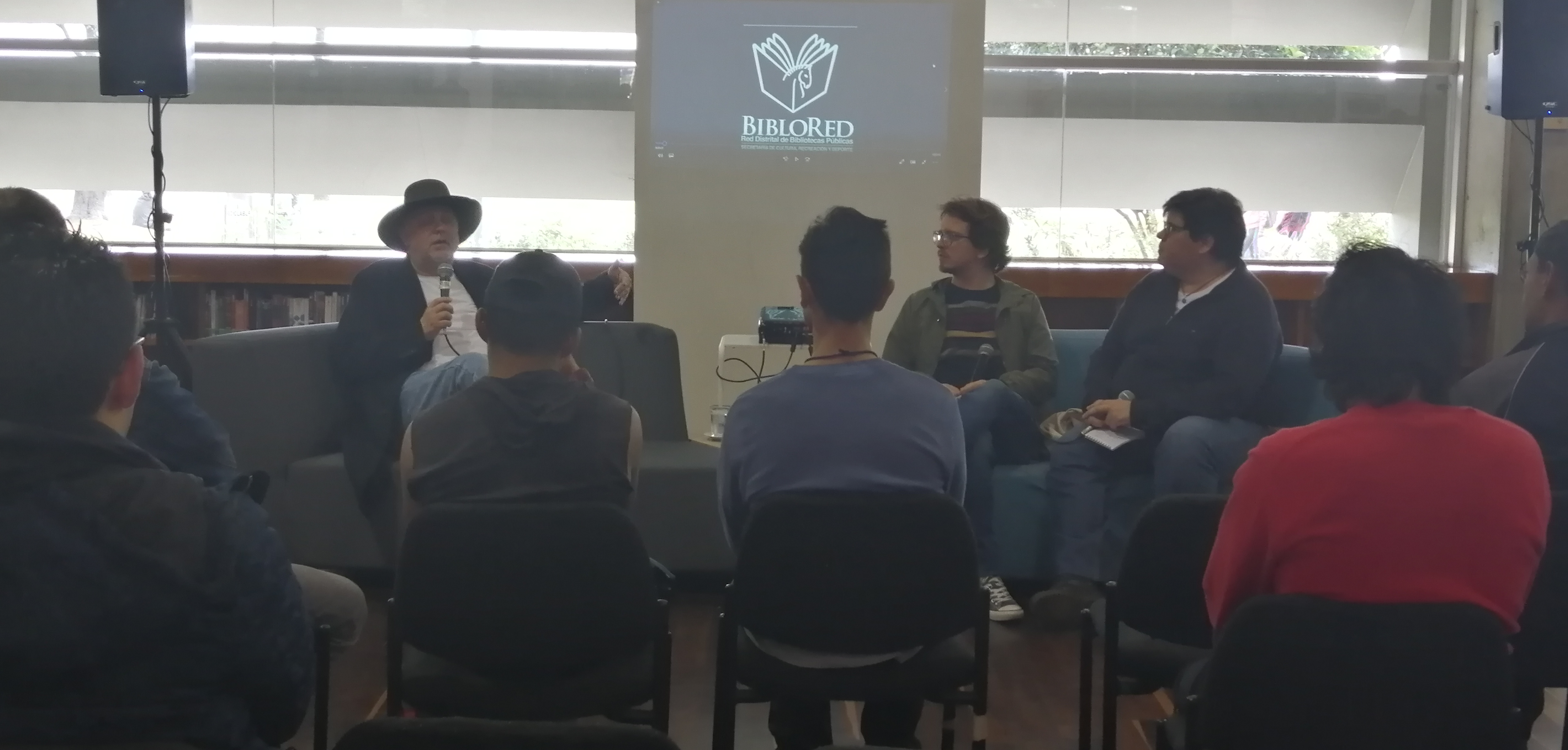 Imagen de apoyo de  Podcast: "Rock al parque: narrativas del rock bogotano"