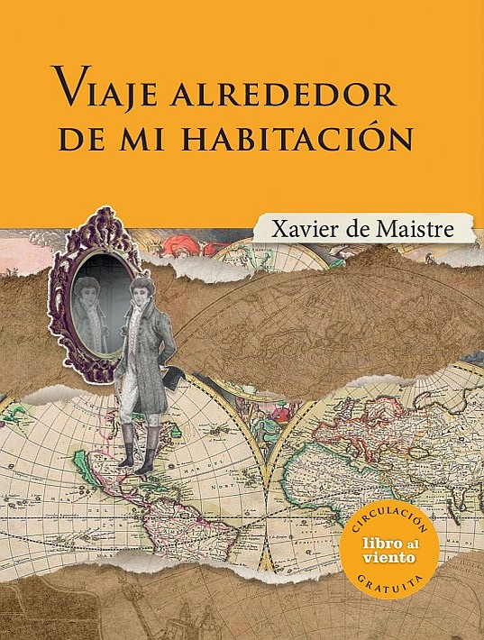 Imagen de apoyo de  Viaje alrededor de mi habitación