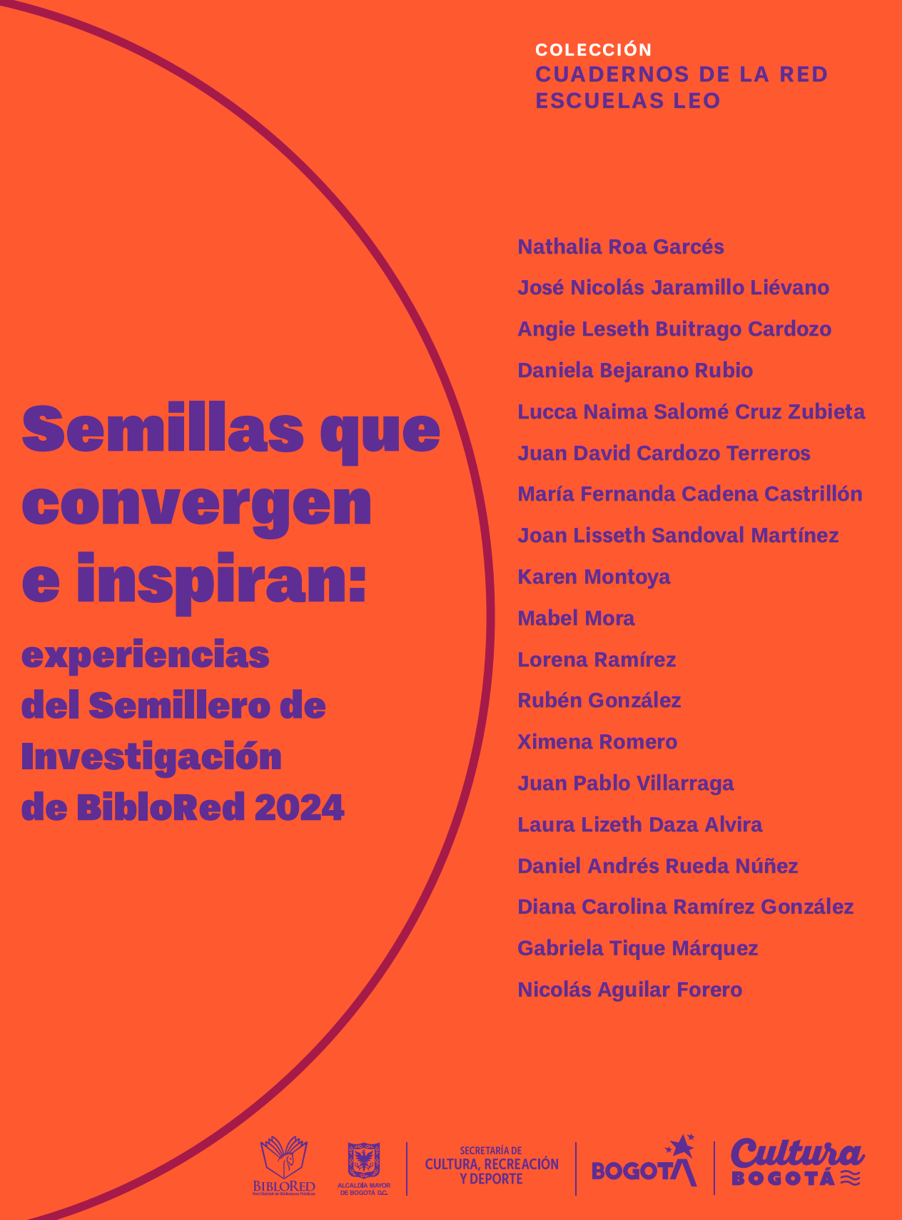 Imagen de apoyo de  Semillas que convergen e inspiran:  experiencias del Semillero de Investigación de BibloRed 2024