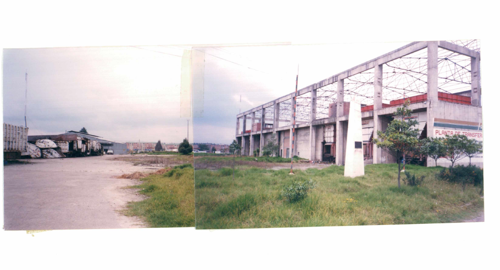 Imagen de apoyo de  Antigua planta de transferencia de basura de la Empresa Distrital de Servicios Públicos