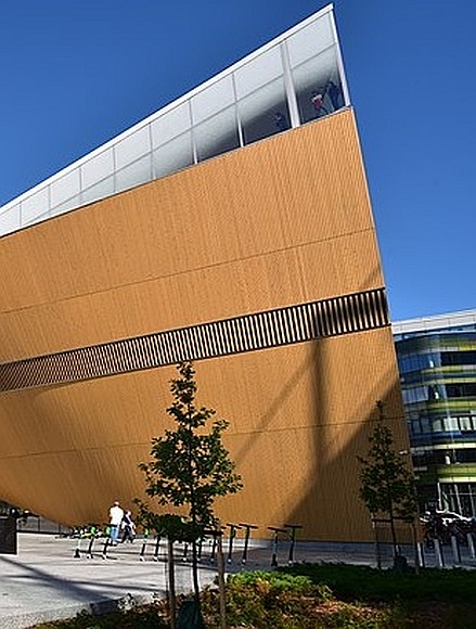Imagen de apoyo de  Bibliotecas del mundo: Oodi, una biblioteca en el corazón de Helsinki.