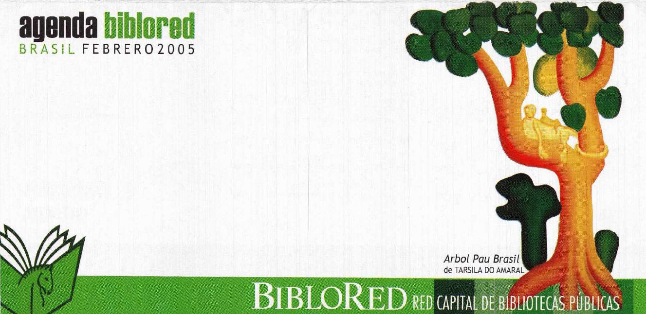 Imagen de apoyo de  Agenda BibloRed Febrero 2005. Brasil