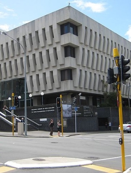 Imagen de apoyo de  Bibliotecas del mundo:  Nueva Zelanda
