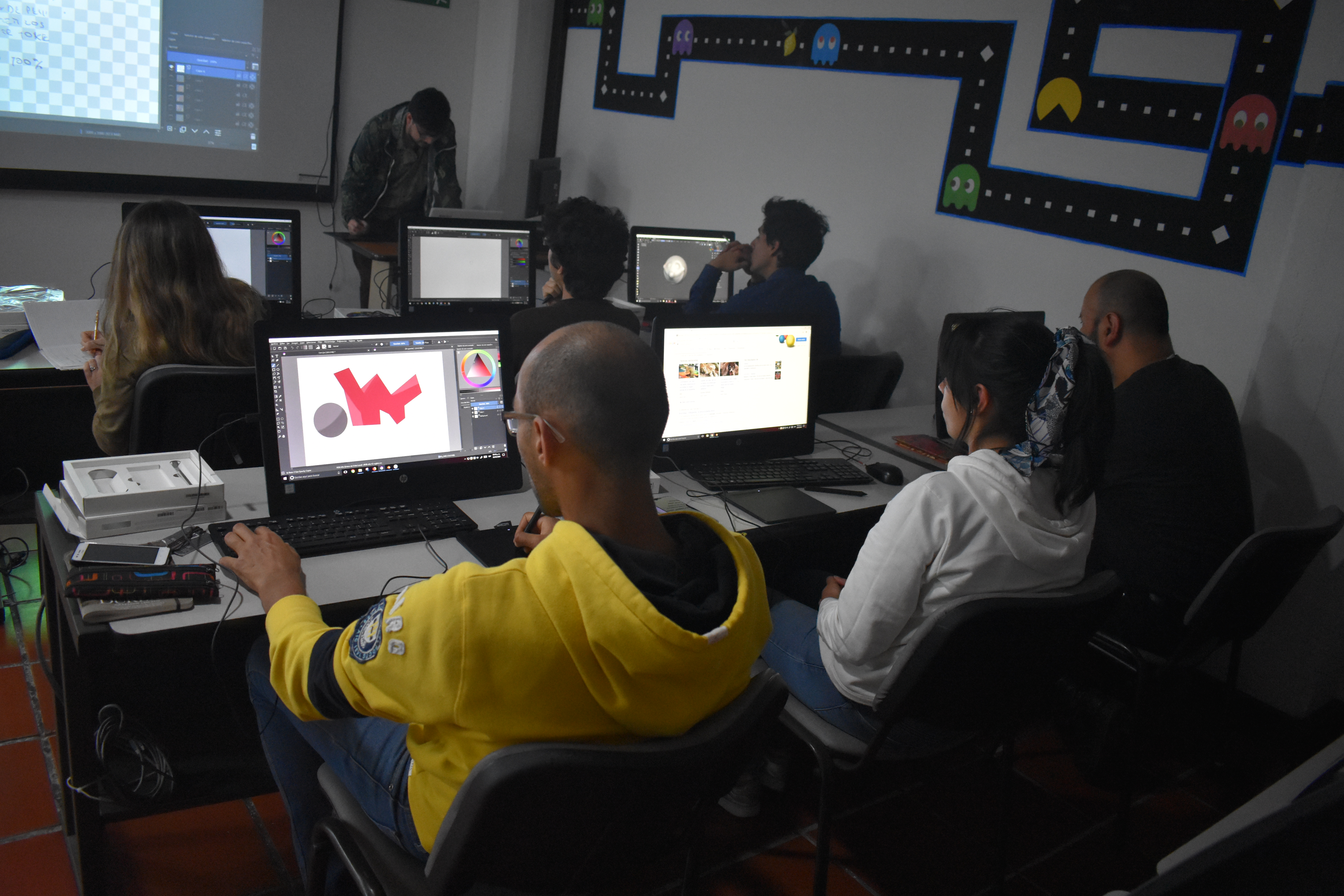 Imagen de apoyo de  Taller de ilustración en la Biblioteca Pública Carlos E. Restrepo