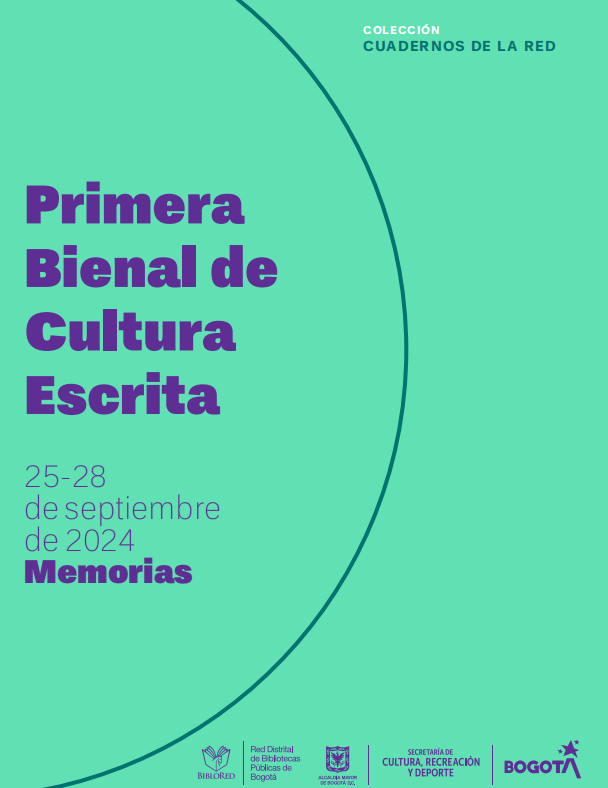 Imagen de apoyo de  Primera Bienal de Cultura Escrita: 25-28  de septiembre de 2024, Memorias