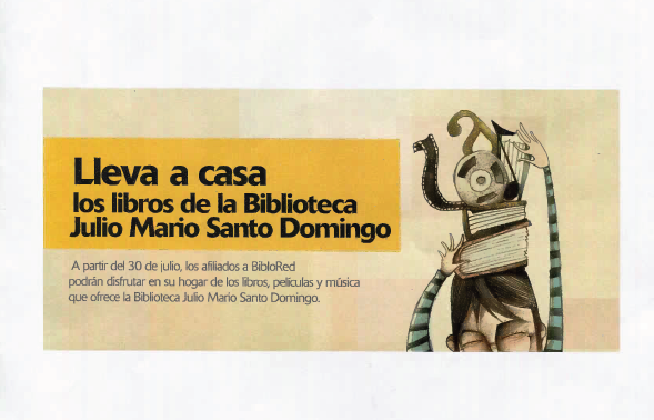 Imagen de apoyo de  Pieza gráfica de préstamo externo