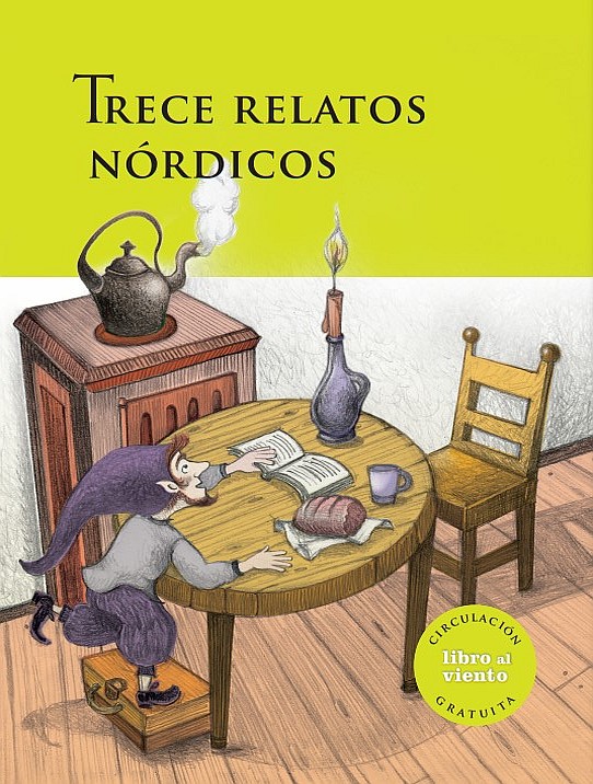 Imagen de apoyo de  Trece relatos nórdicos