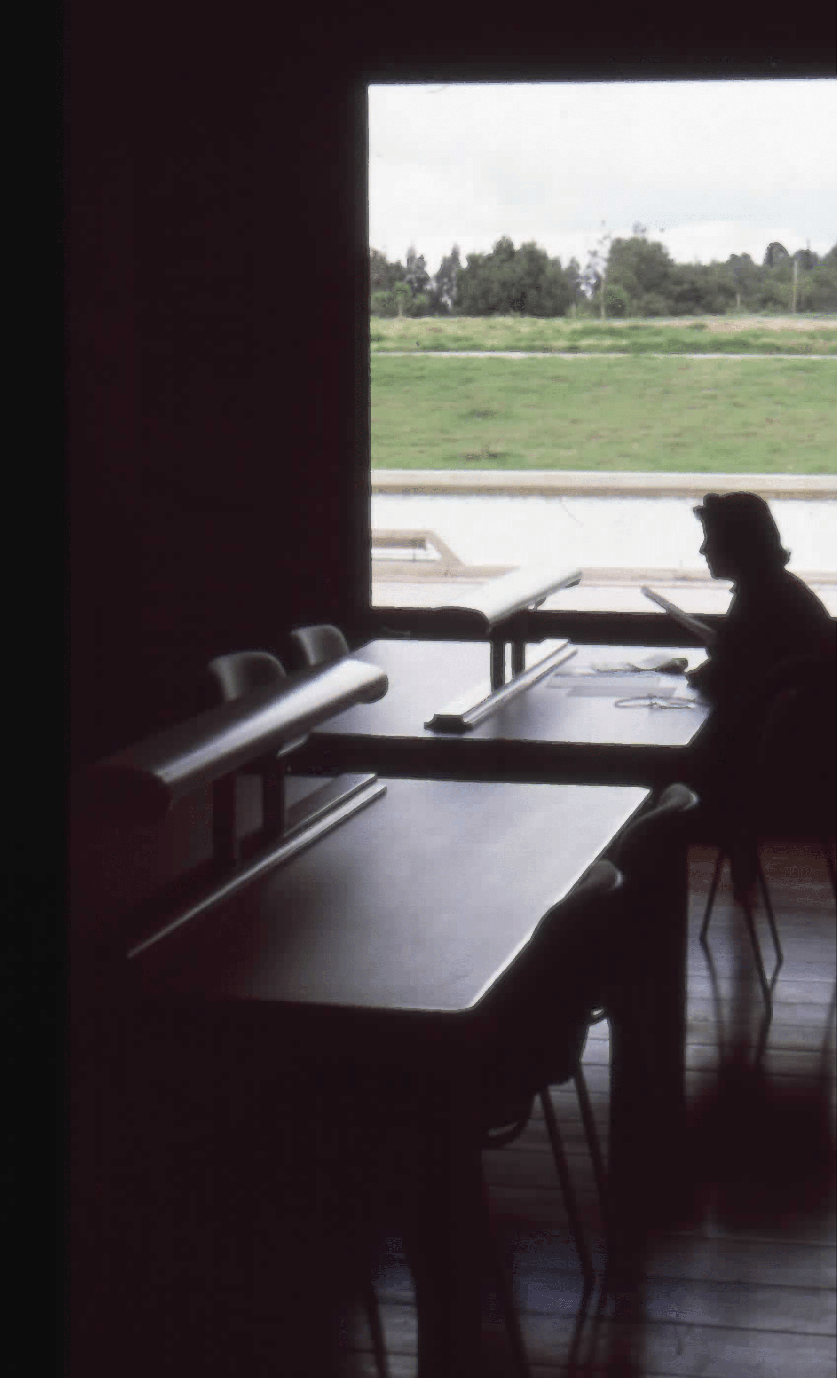 Imagen de apoyo de  Usuaria leyendo en la Biblioteca Pública Virgilio Barco