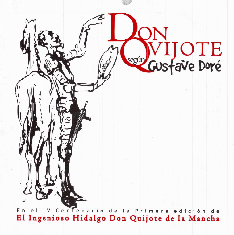 Imagen de apoyo de  Folleto de la programación "Don Quijote según Gustave Doré"