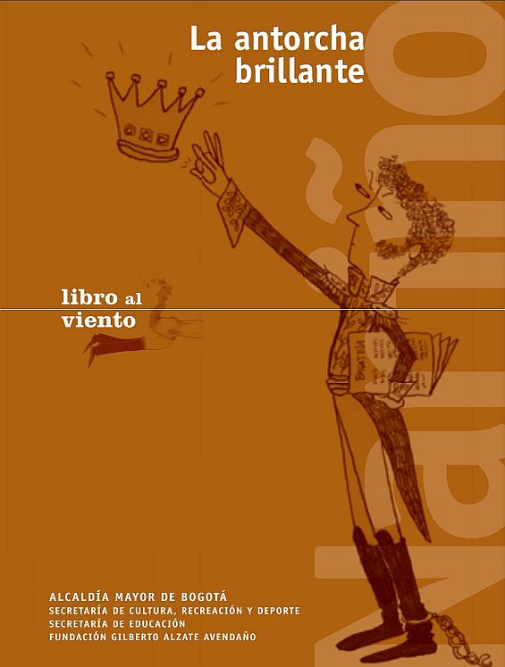 Imagen de apoyo de  La antorcha brillante