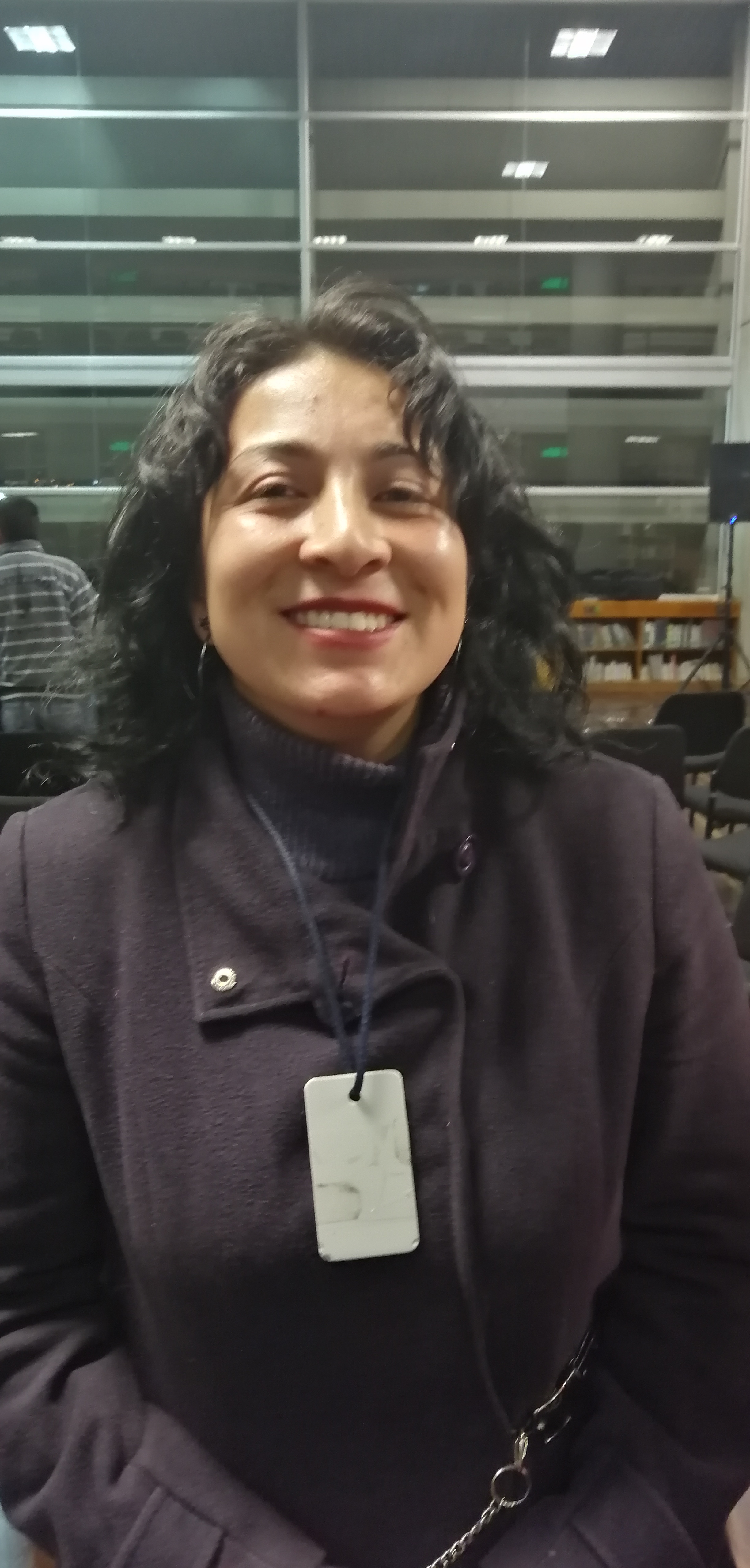 Imagen de apoyo de  Testimonio de Sara García sobre su experiencia con el rock y su primer Rock al Parque