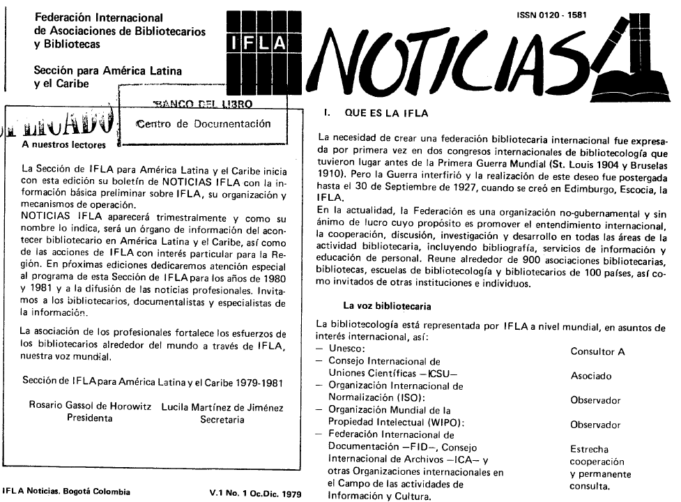 Boletín noticias IFLA 1
