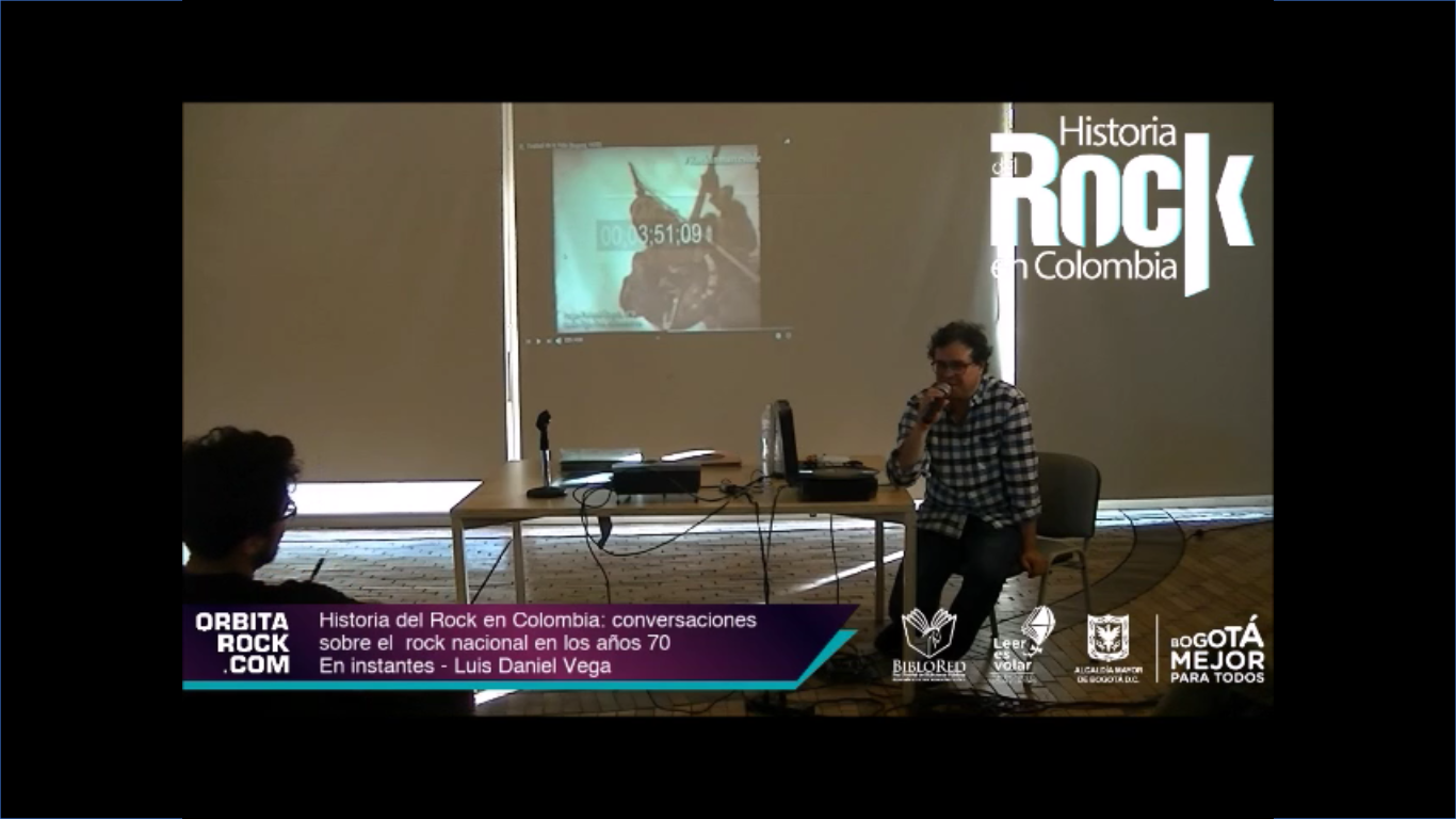 Imagen de apoyo de  Historia del Rock en Colombia: conversaciones sobre el rock nacional en los años 70