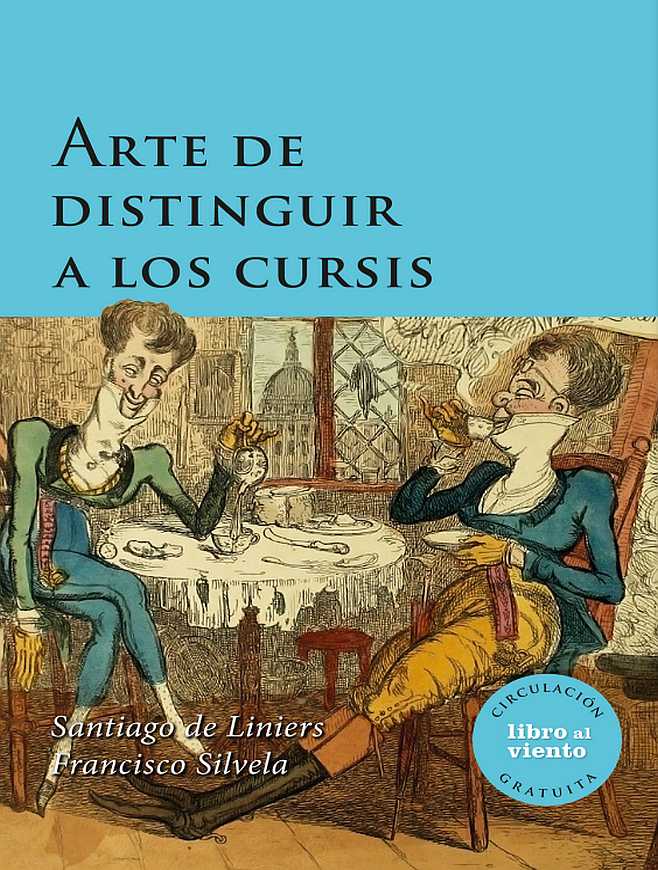 Imagen de apoyo de  Arte de distinguir a los cursis