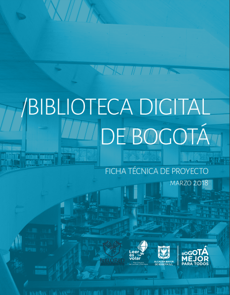 Imagen de apoyo de  Biblioteca Digital de Bogotá: ficha técnica de proyecto