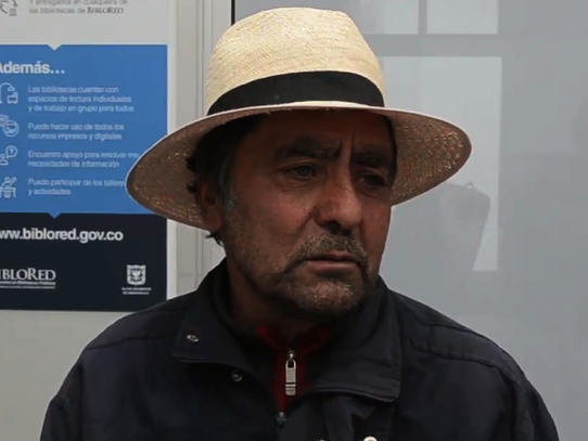 Imagen de apoyo de  Entrevista a Eberto Romero, habitante de la vereda "La Unión" en Sumapaz