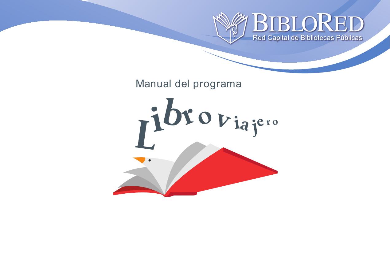 Imagen de apoyo de  Manual del programa Libro Viajero