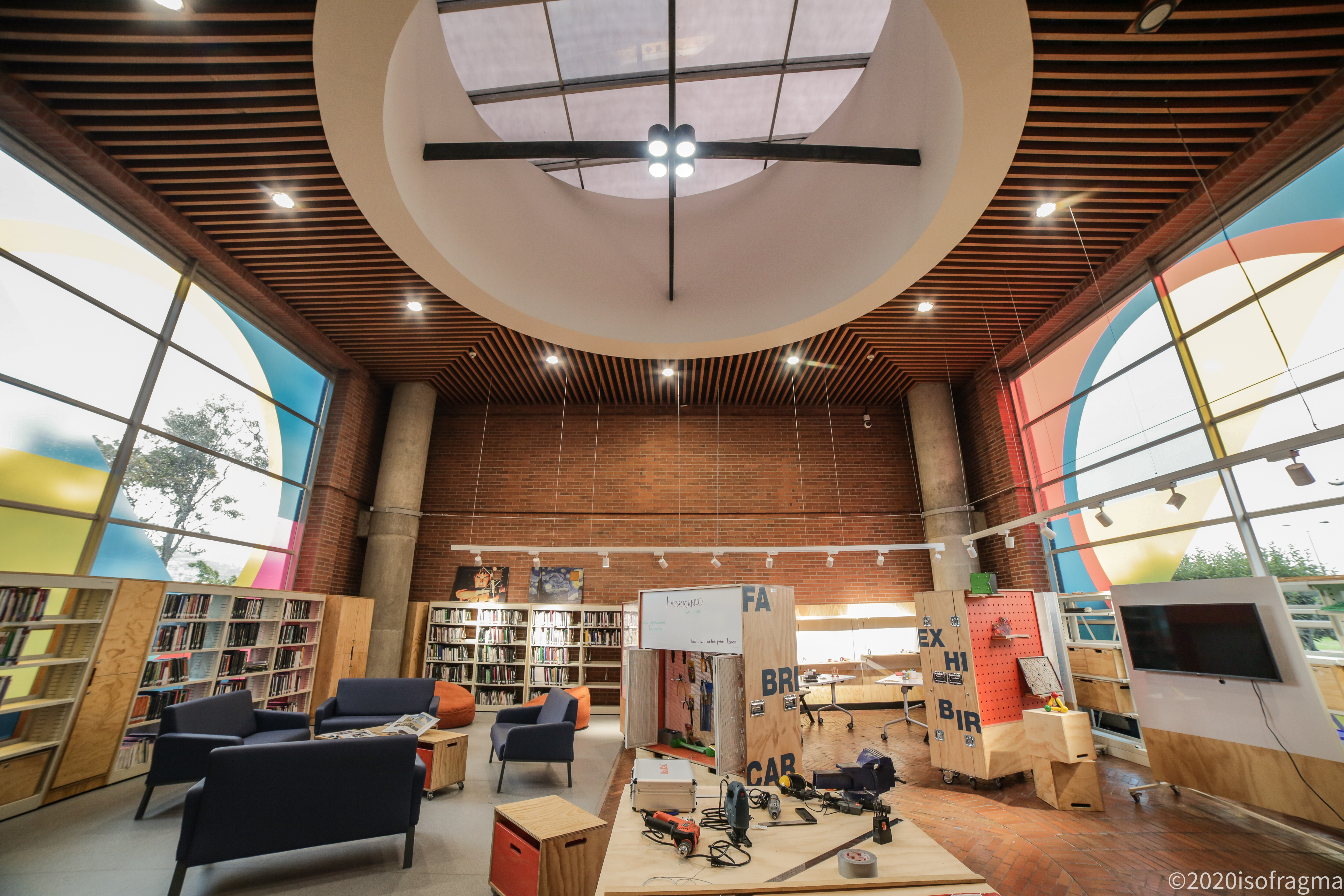 Imagen de apoyo de  Sala LabCo : espacio abierto experimental. Fotografía 1