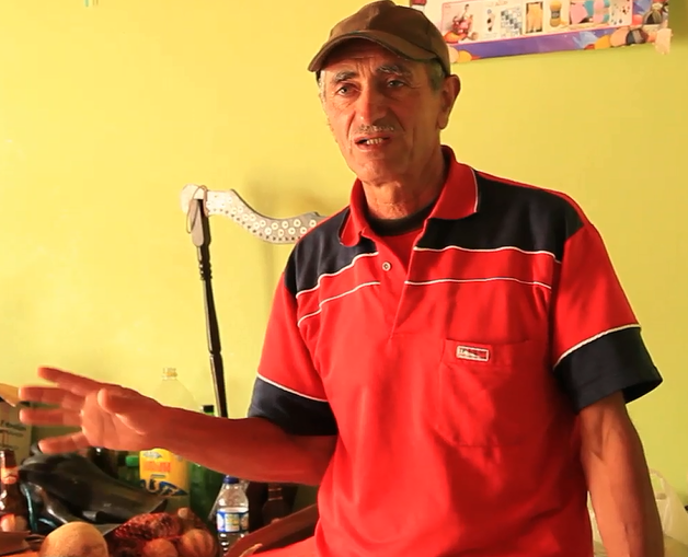 Imagen de apoyo de  Entrevista a Luis Alfredo Romero, habitante del Sumapaz