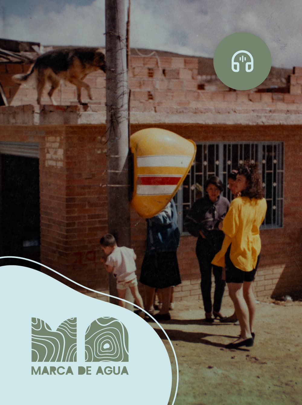 Imagen de apoyo de  Los orígenes del barrio Quiba