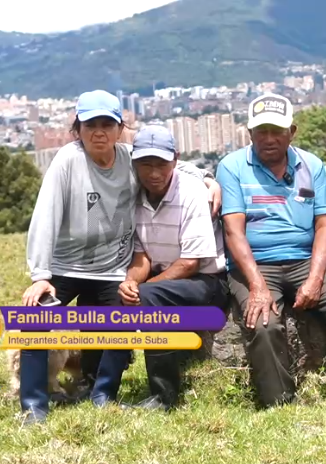 Imagen de apoyo de  Entrevista Familia Bulla Cabiativa