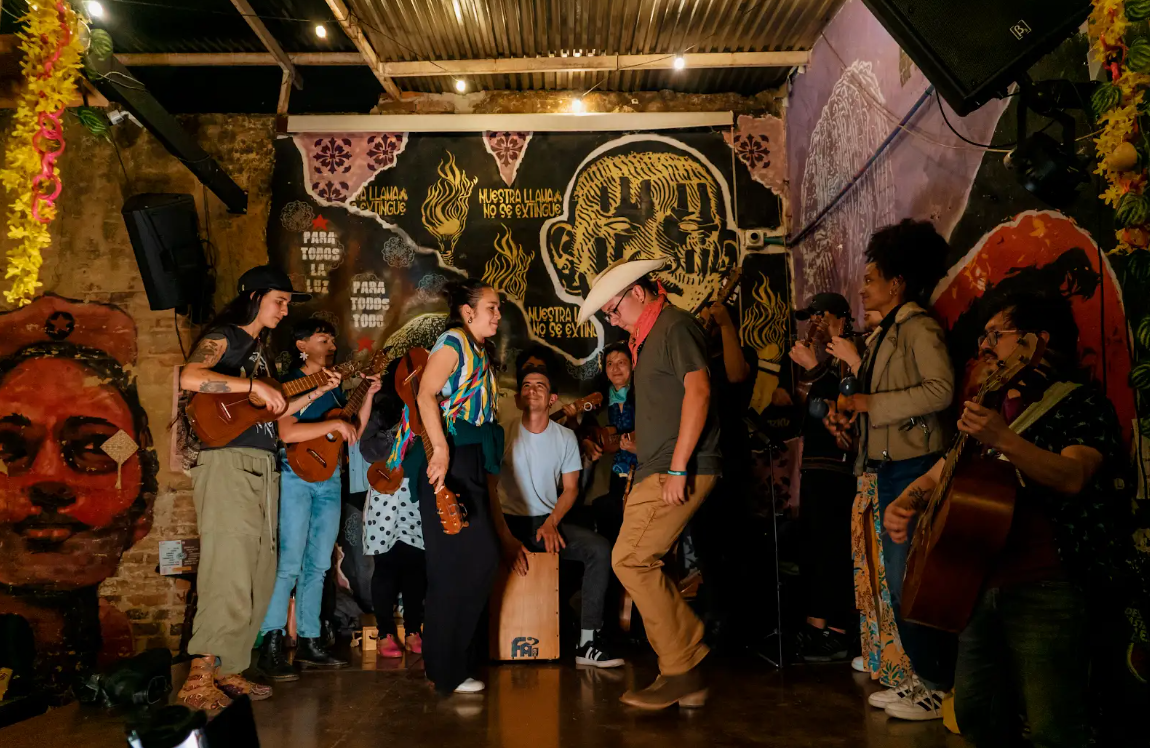 Imagen de apoyo de  Cápsula audio Son Jarocho Bogotá