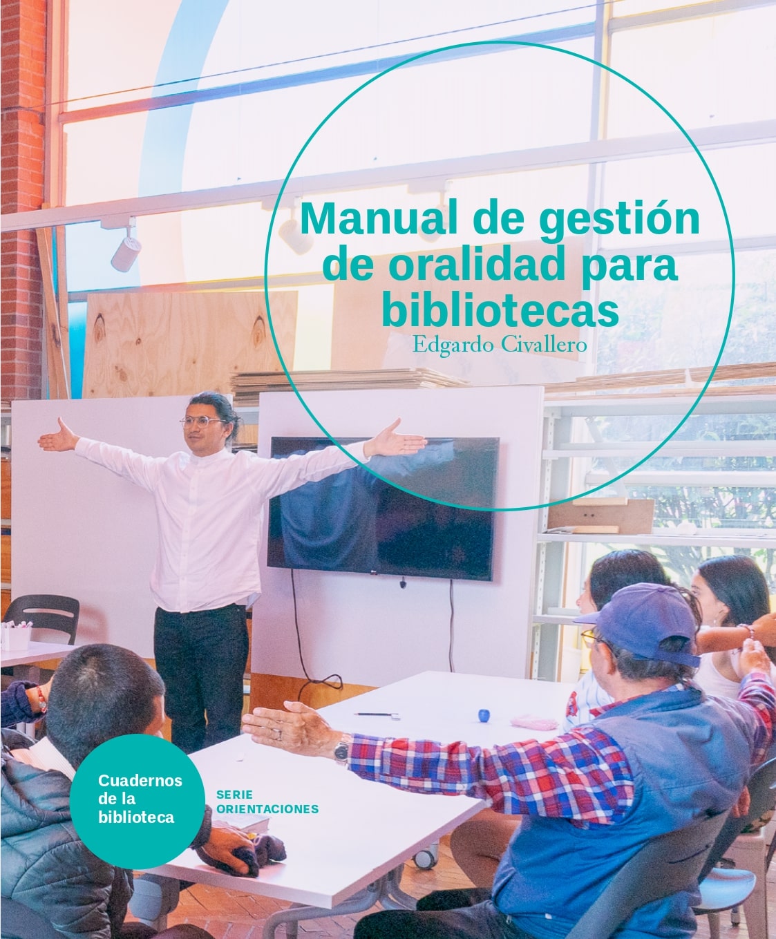 Imagen de apoyo de  Manual de gestión de la oralidad para bibliotecas
