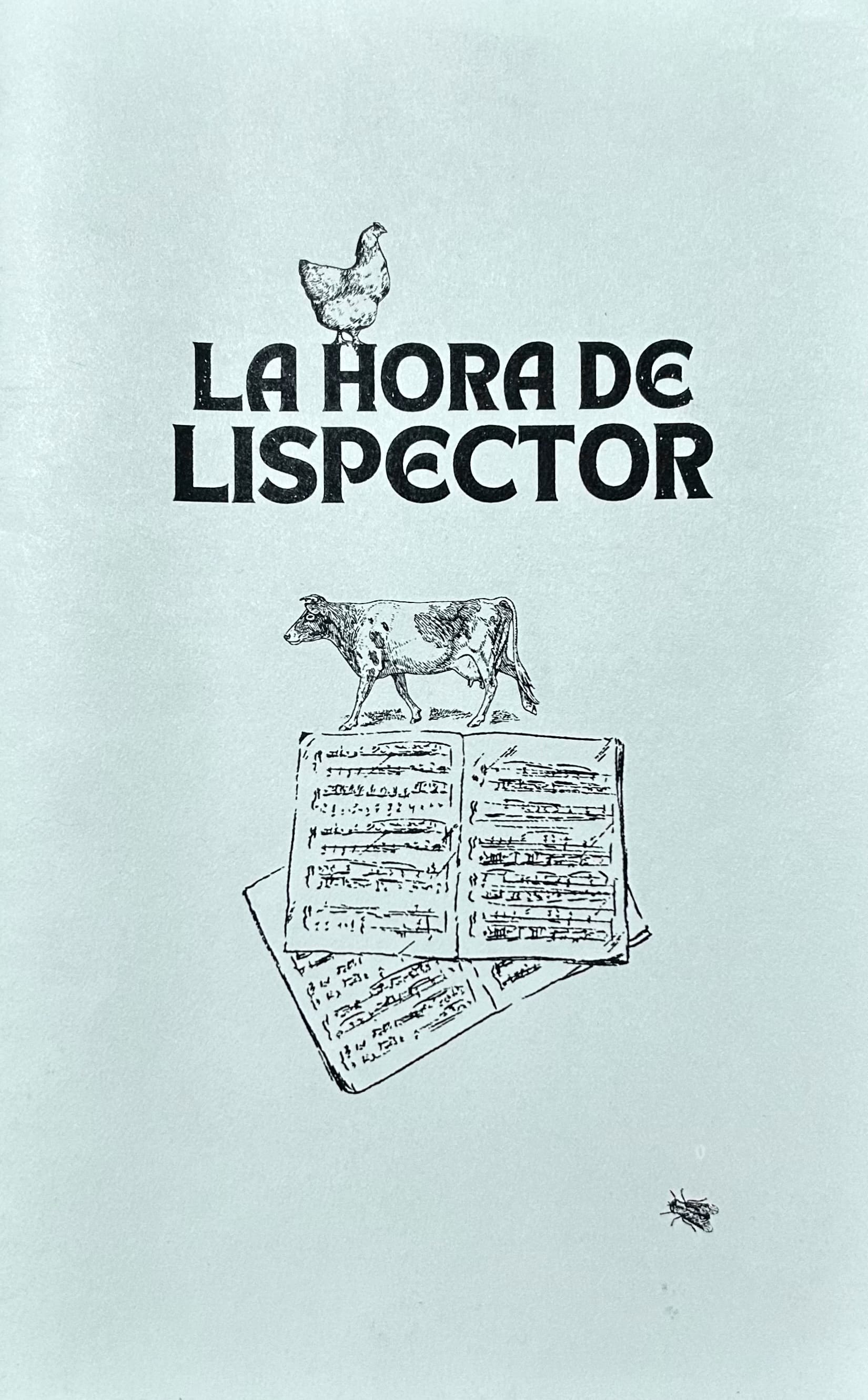 Imagen de apoyo de  La hora de Lispector