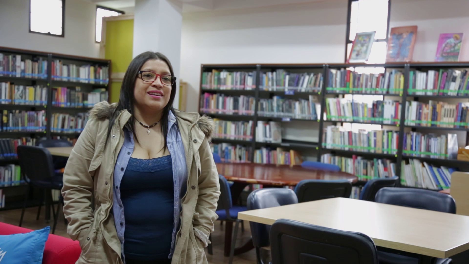 Imagen de apoyo de  Cristina Silva (Biblioteca Pública La Peña, Urbano)