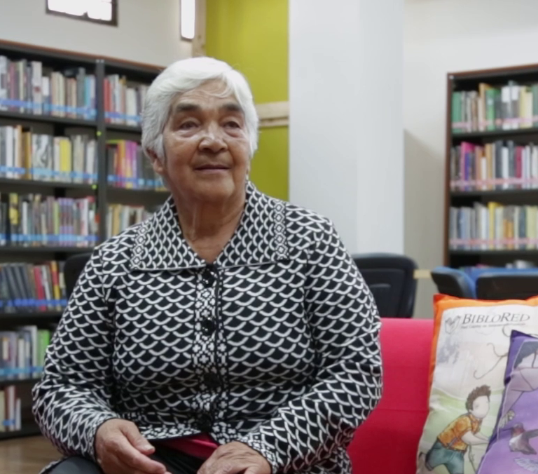 Imagen de apoyo de  Concepción Mora de Ruíz (Biblioteca Pública La Peña, Urbano)