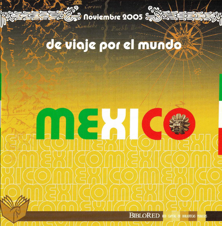 Imagen de apoyo de  Agenda BibloRed Noviembre 2005. México