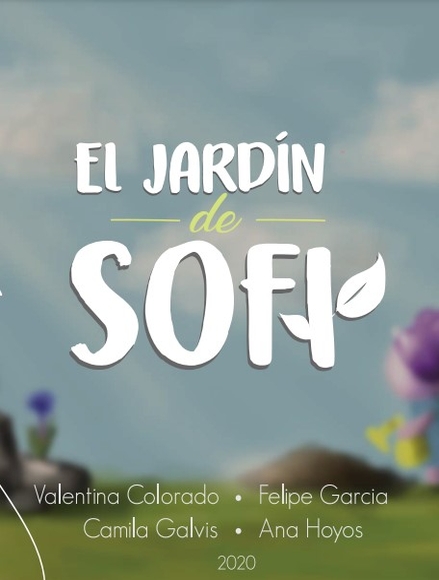 Imagen de apoyo de  El jardín de Sofi: libro de arte