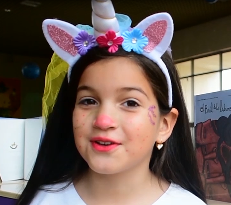 Imagen de apoyo de  Booktuber Andrea Medina, en la Biblioteca Pública El Tintal Manuel Zapata Olivella