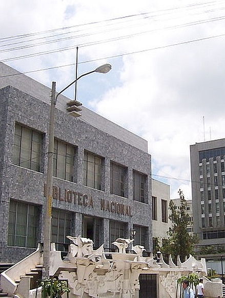 Imagen de apoyo de  Bibliotecas del mundo: Guatemala