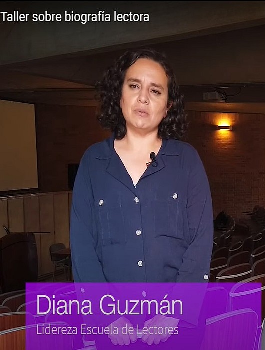 Imagen de apoyo de  Taller sobre biografía lectora