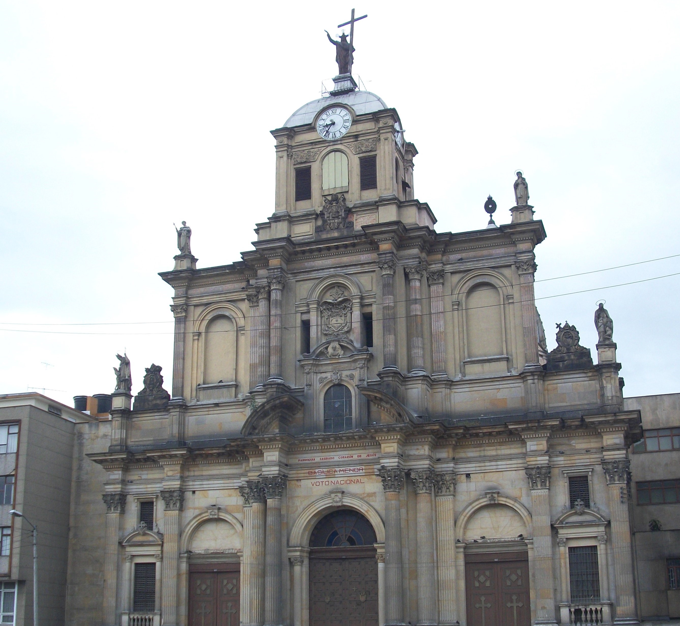 Imagen de apoyo de  Barrio El Voto Nacional