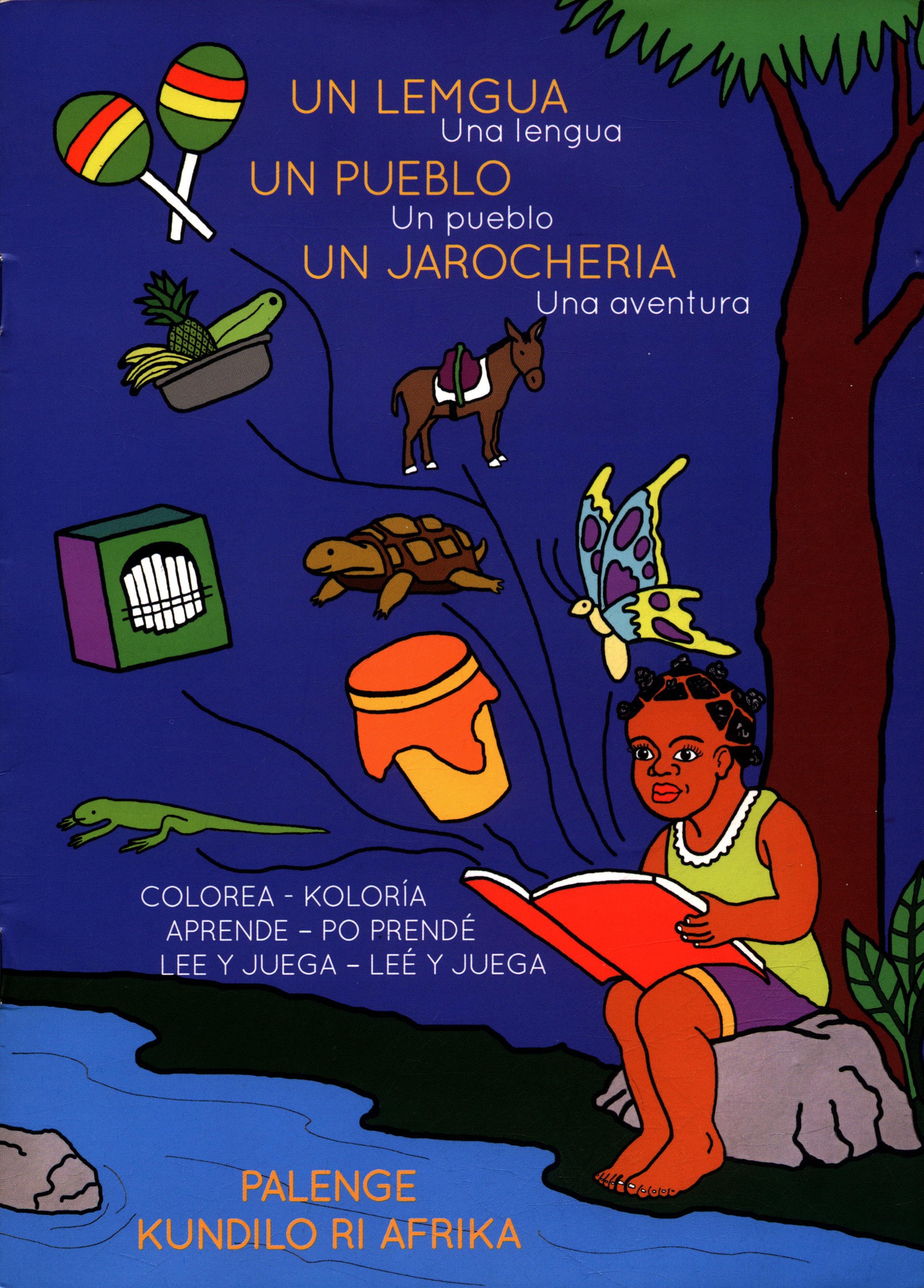 Imagen de apoyo de  Palenge Kundilo Ri Afrika