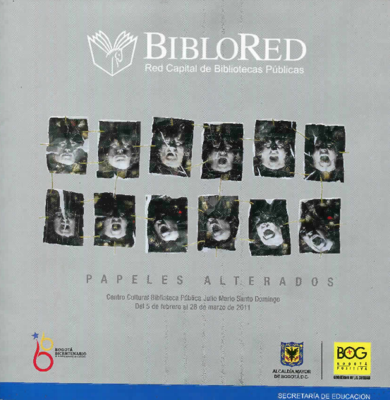 Imagen de apoyo de  Exposición "Papeles alterados"